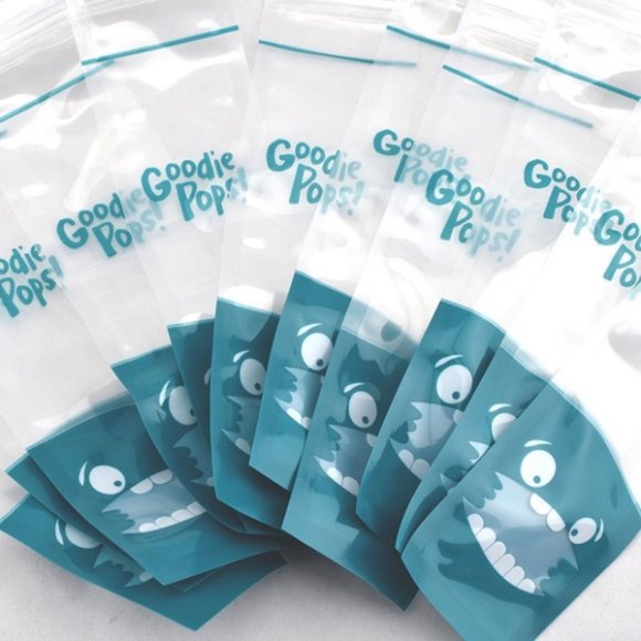 Goodie Pops Pouches - BPA Free - Reusable - Picture 2 of 4